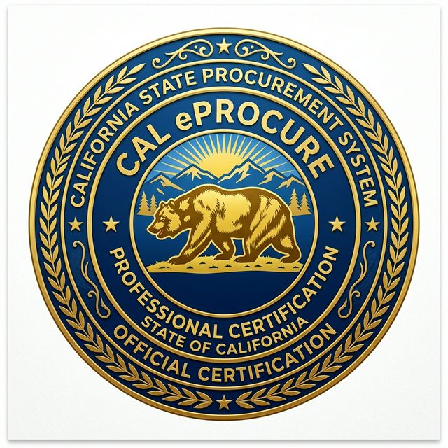 Cal eProcure Registered