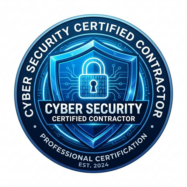 Cyber Security Certified Contractor