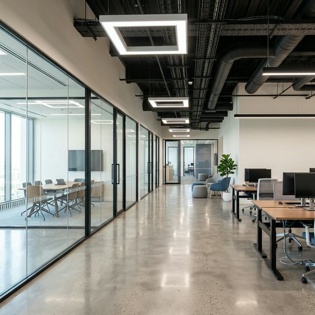 Commercial Office Renovation