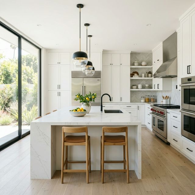 Modern Kitchen Transformation