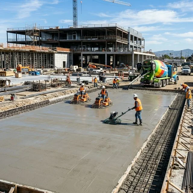 Commercial Concrete