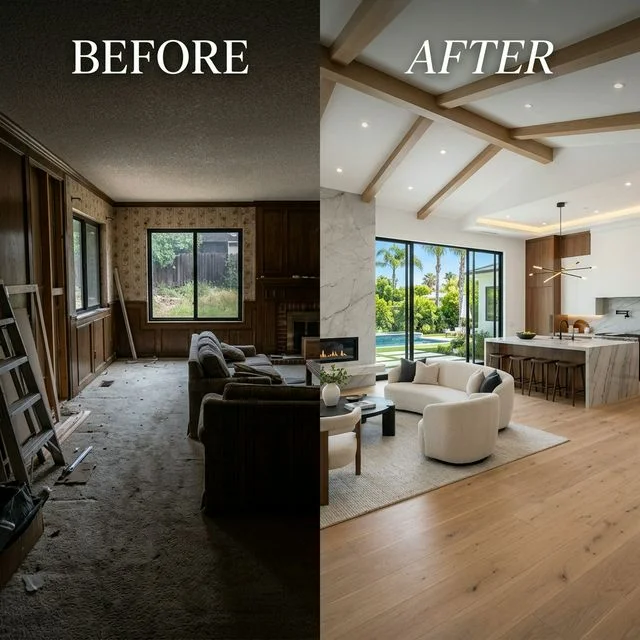 Custom Whole-Home Remodels