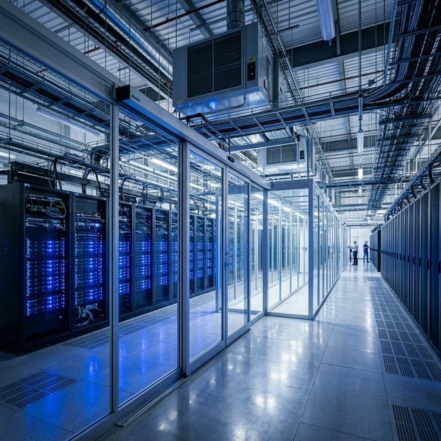 Data Center HVAC Cooling Solutions