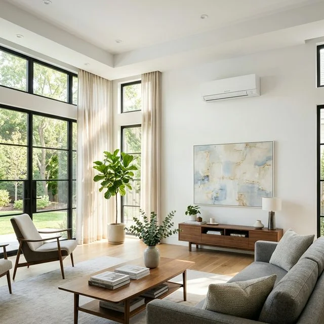 Ductless Mini-Split Installation & Repair