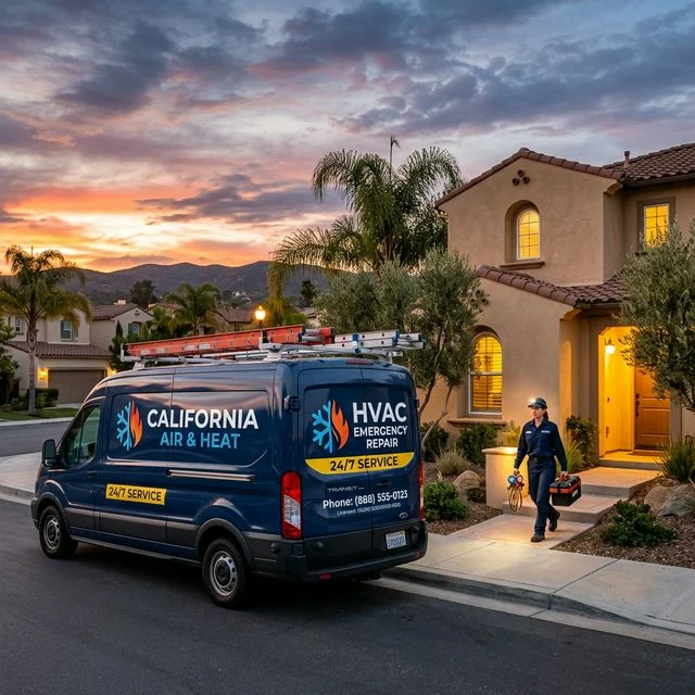 🚨 24/7 Emergency HVAC Service