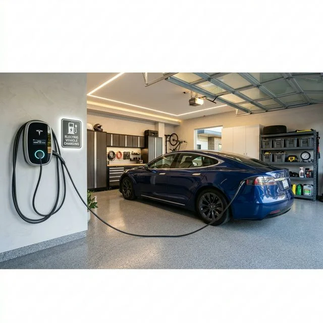 Dedicated EV Charger Installation