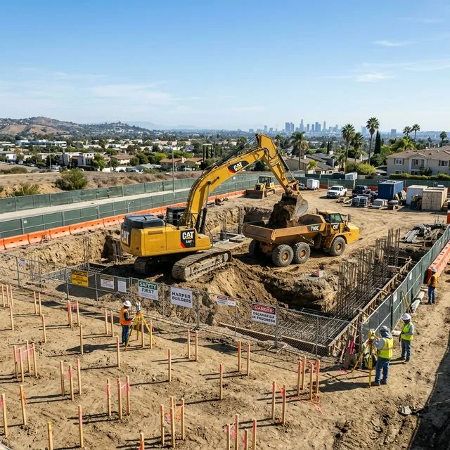 Excavation & Site Work