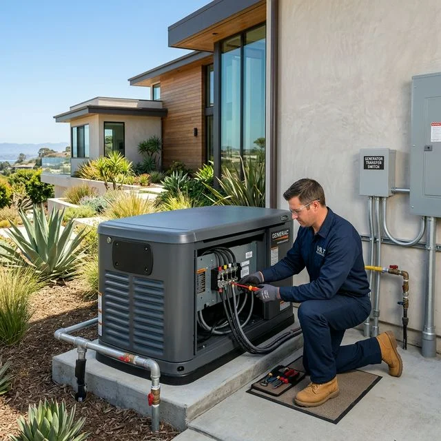 Whole-Home Backup Generators