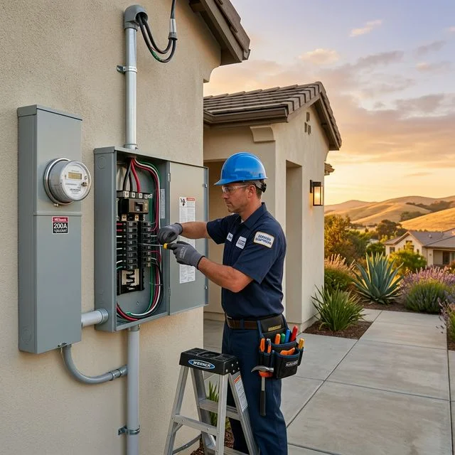 Modern Electrical Panel Upgrades