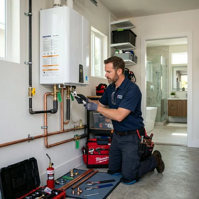 Residential Plumbing Services