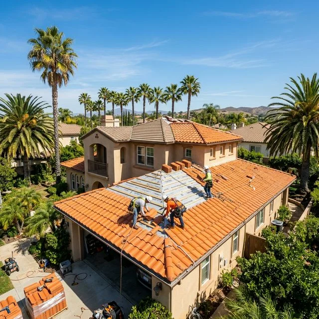 Residential Roofing Services