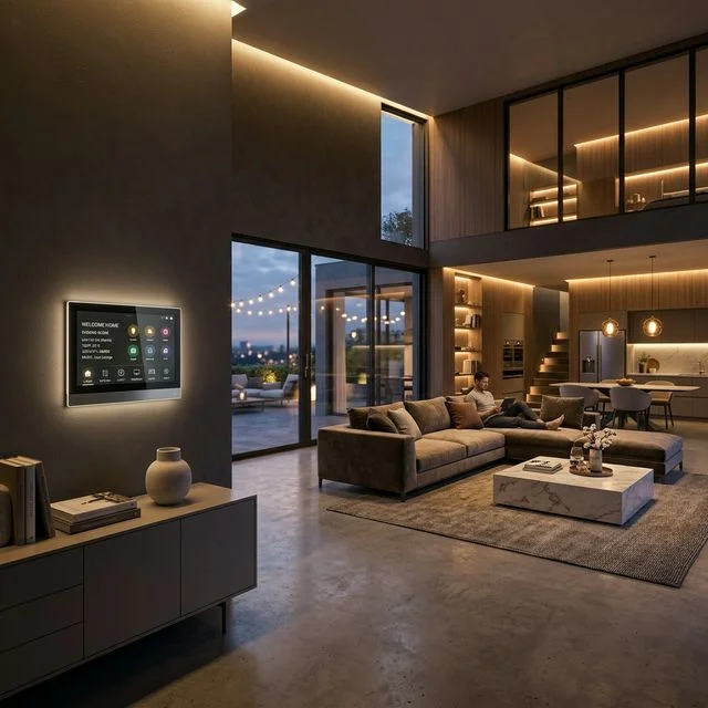 Comprehensive Smart Home Wiring