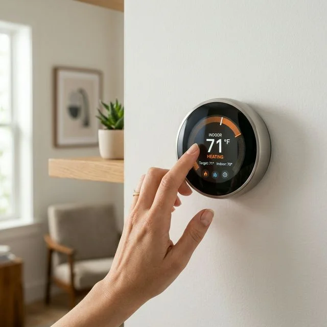 Smart Thermostat Installation & Setup