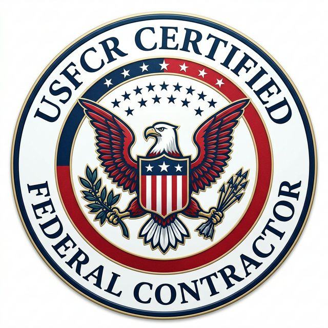 USFCR Certified Federal Contractor